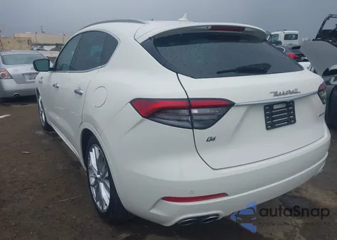 2020 Maserati Levante Granlusso из США, поврежденный, VIN ZN661XUL3LX341388